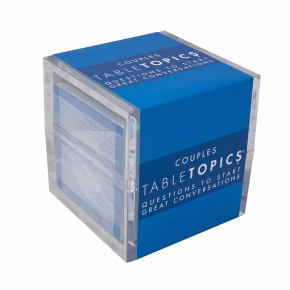 TableTopics Other - TABLETOPICS Couples: Questions to Start Great Conv TableTopics Other - TABLETOPICS Couples: Questions to Start Great Conv